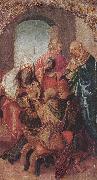 SCHAUFELEIN, Hans Leonhard The Circumcision of Christ china oil painting reproduction